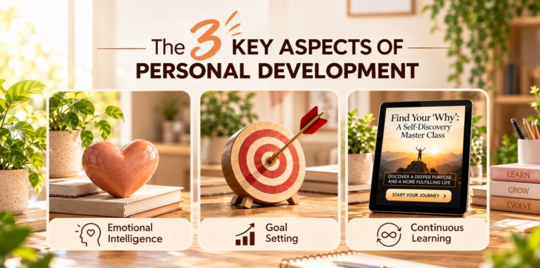 The 3 Key Aspects of Personal Development
