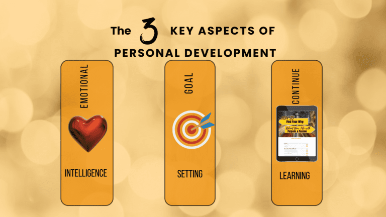 The 3 Key Aspects of Personal Development